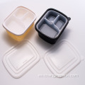 Recipiente de alimentos recipiente de alimentos tazón de plástico de microondas desechable
